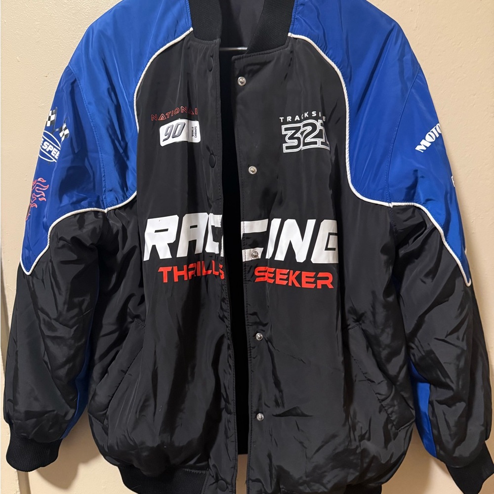 H&M Racing Thrills Seeker Unisex jacket size XXS plus size